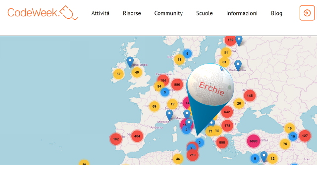 immagine mappa europa