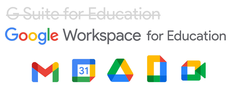 Logo G Workspace for edu